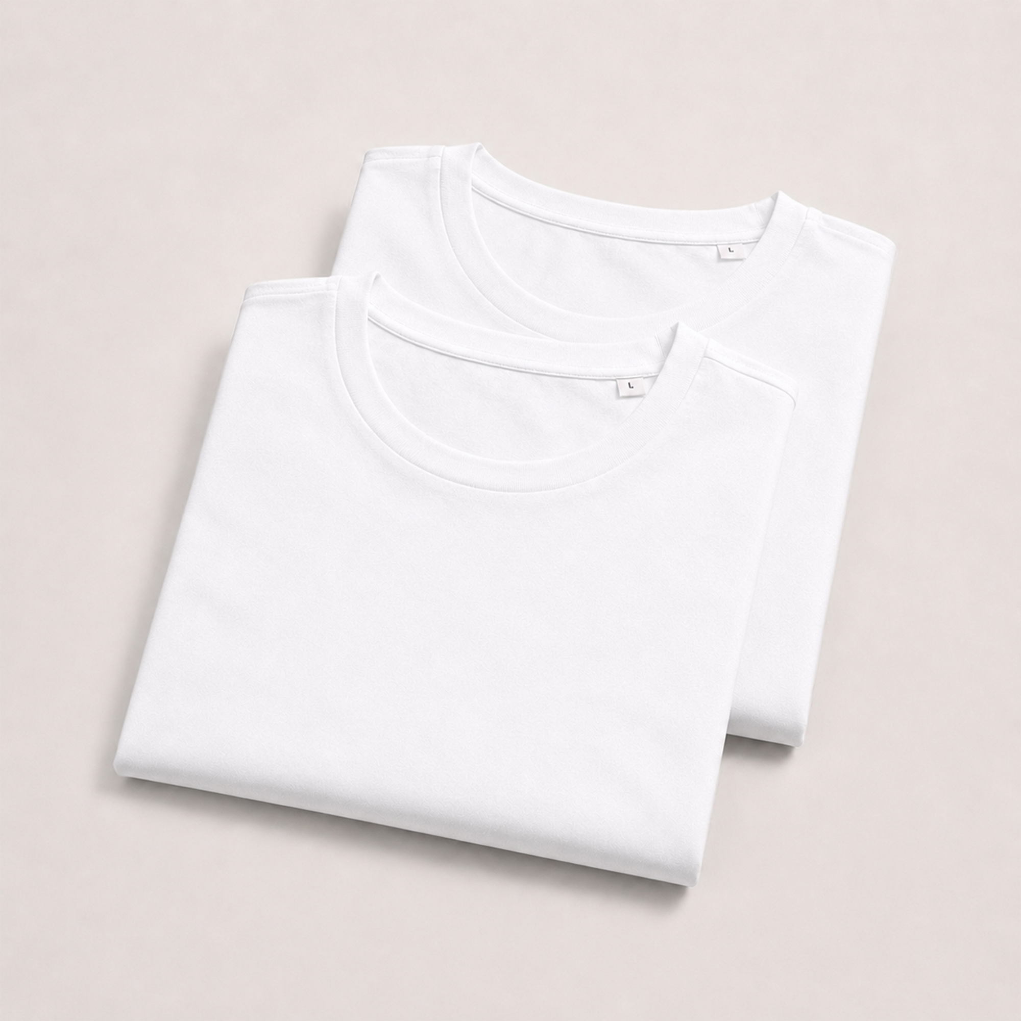 2-Pack Classic Tee White