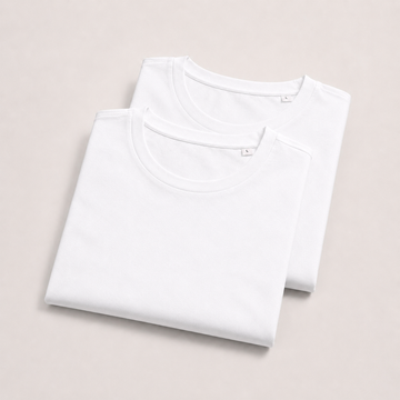 2-Pack Classic Tee White