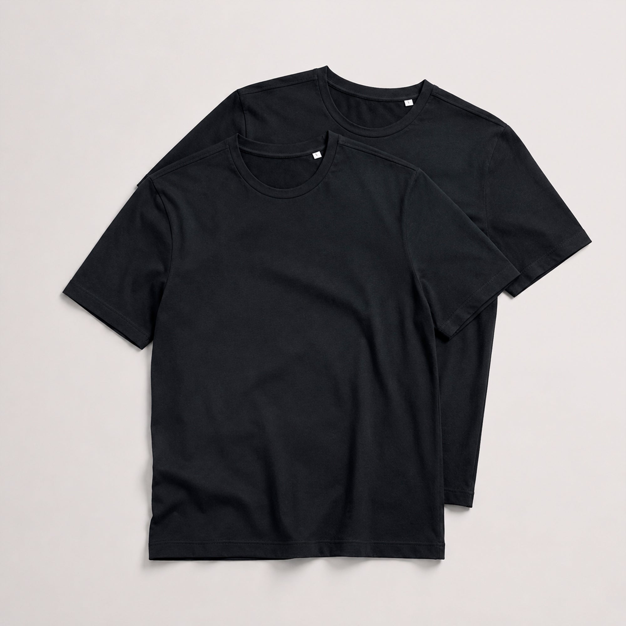 The 2-Pack Classic Tee Black