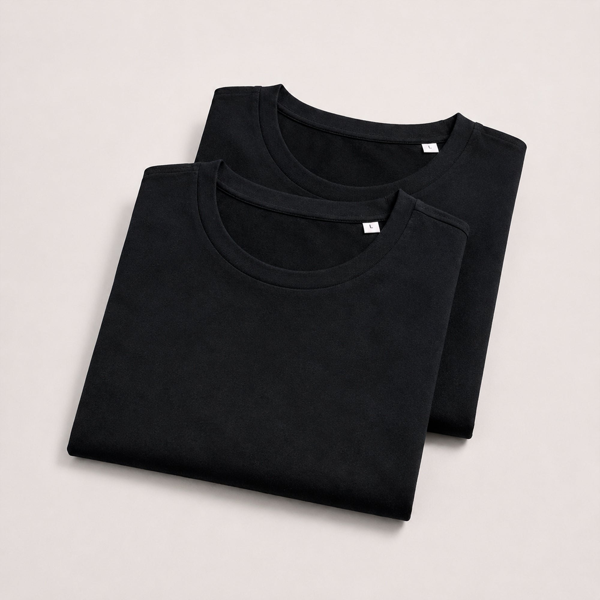 The 2-Pack Classic Tee Black