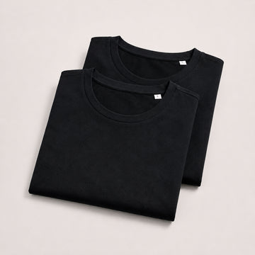 The 2-Pack Classic Tee Black