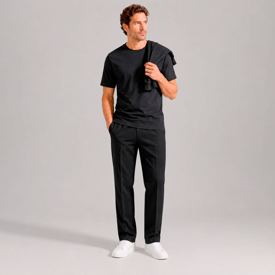 The 10-Pack Classic Tee Black