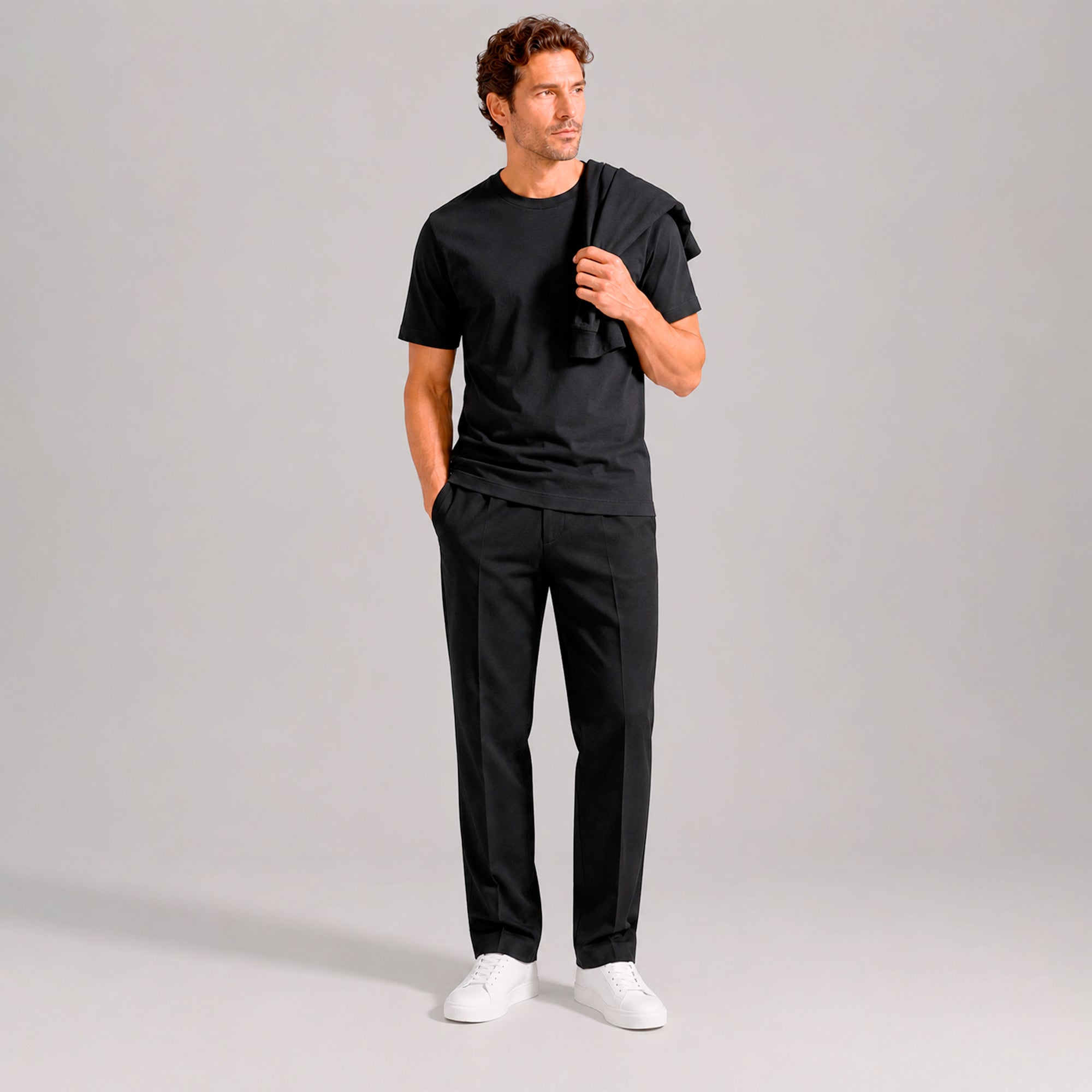 The 10-Pack Classic Tee Black