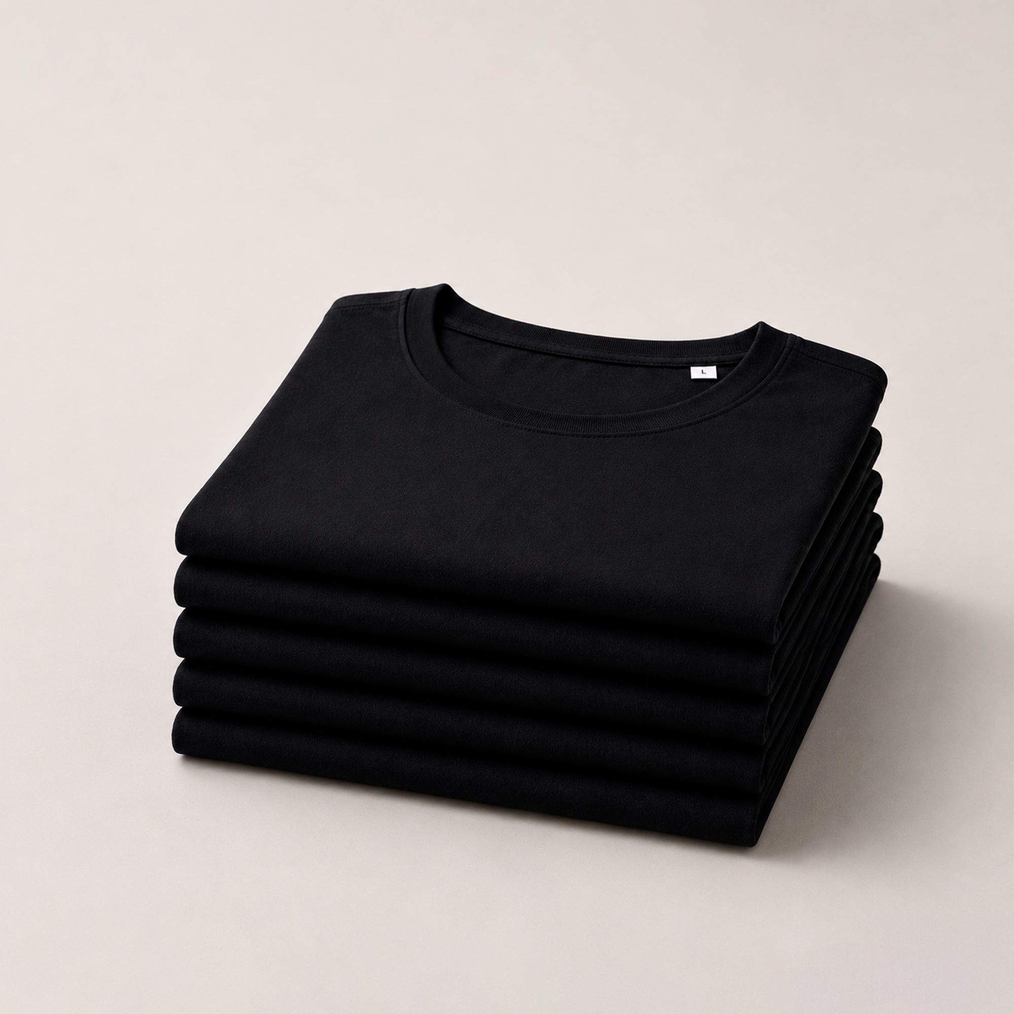 The 5-Pack Classic Tee Black