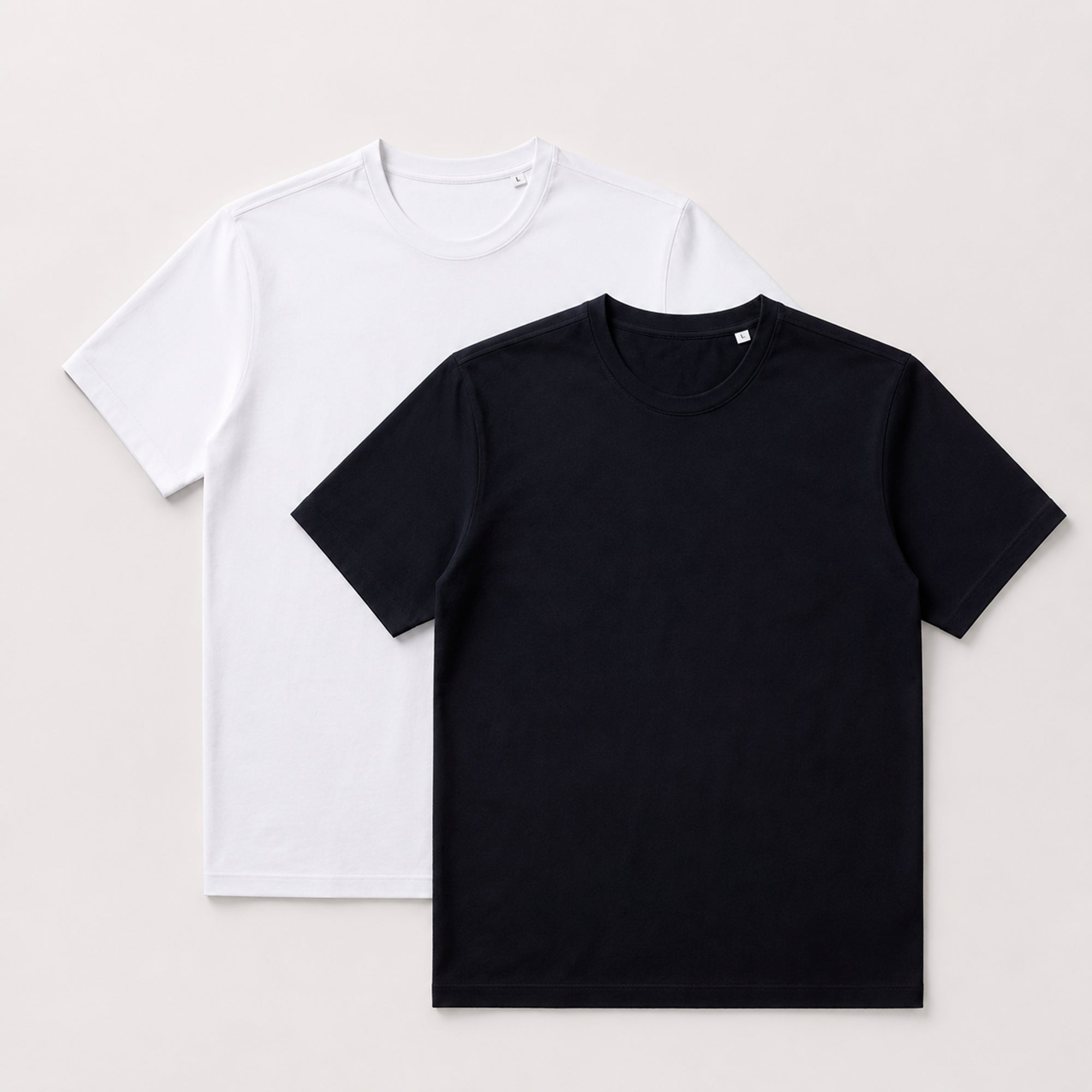 The 2-Pack Classic Tee Black / White
