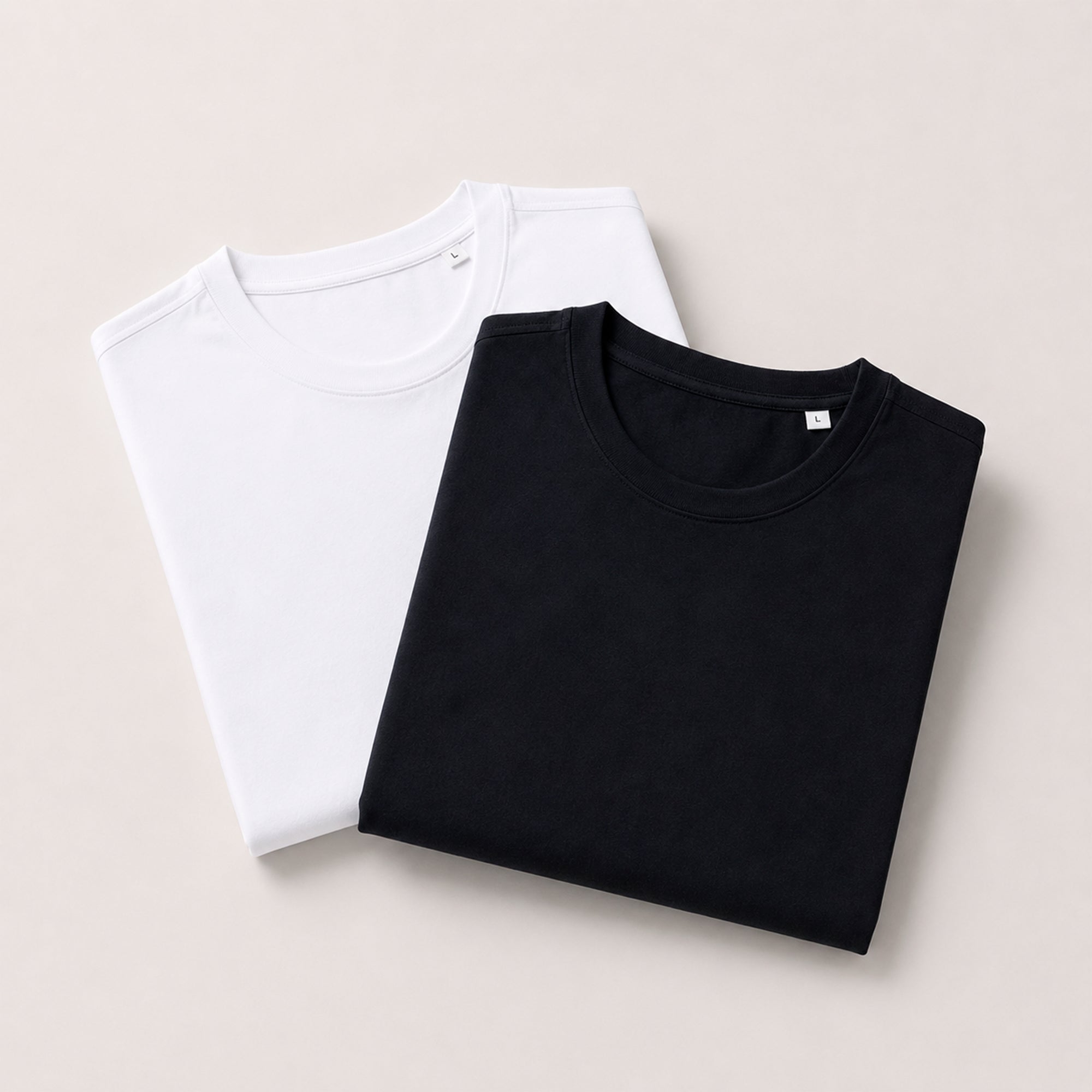 The 2-Pack Classic Tee Black / White