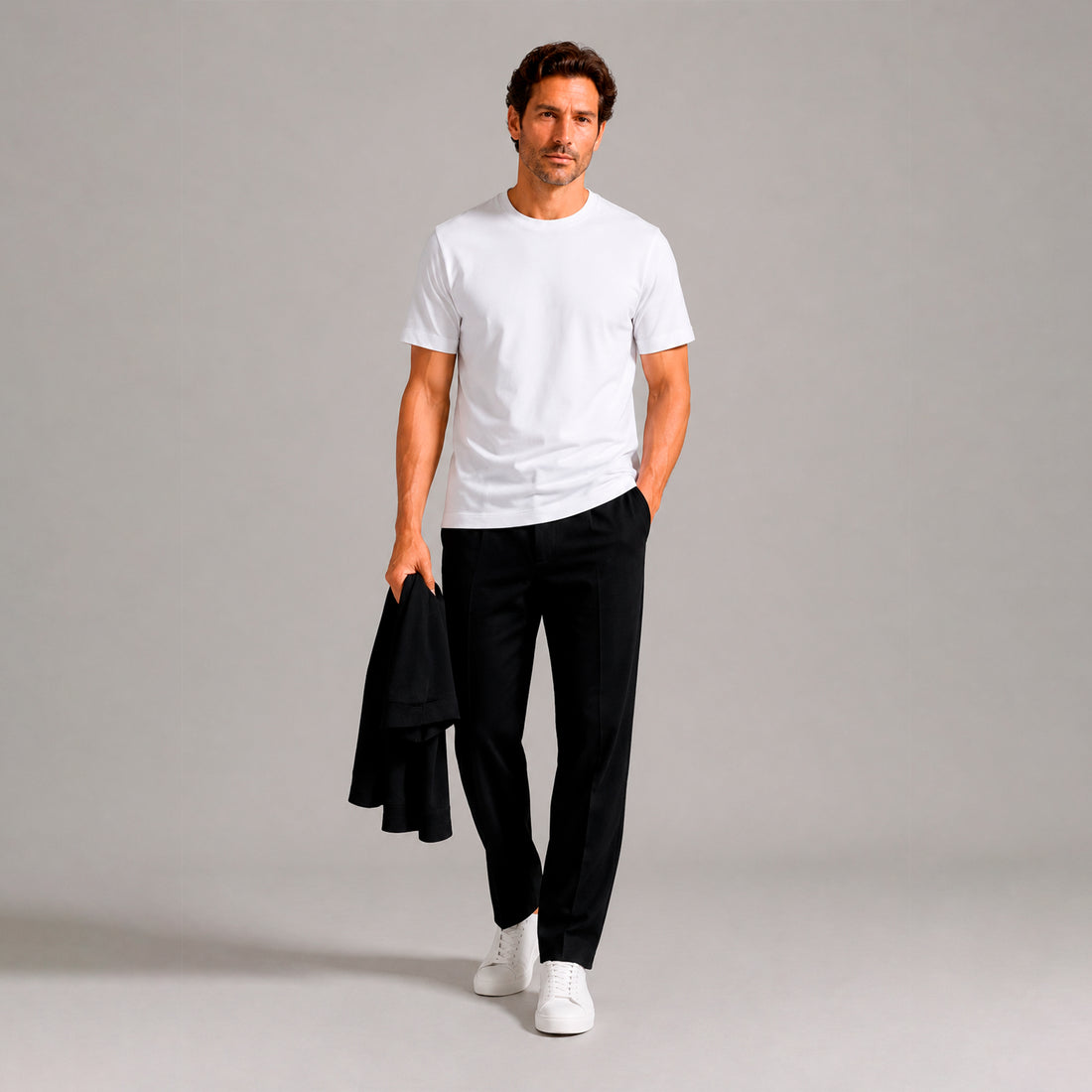 The 2-Pack Classic Tee Black / White
