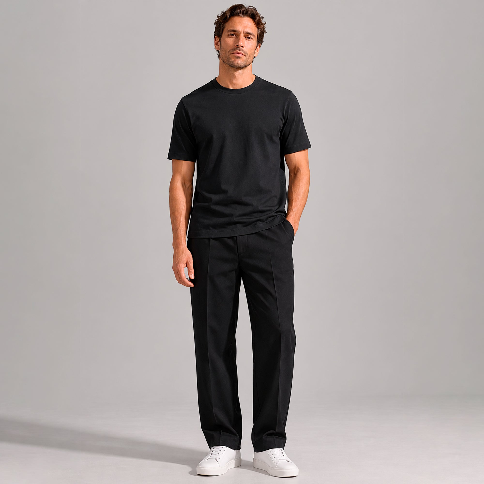 The Classic Tee Black