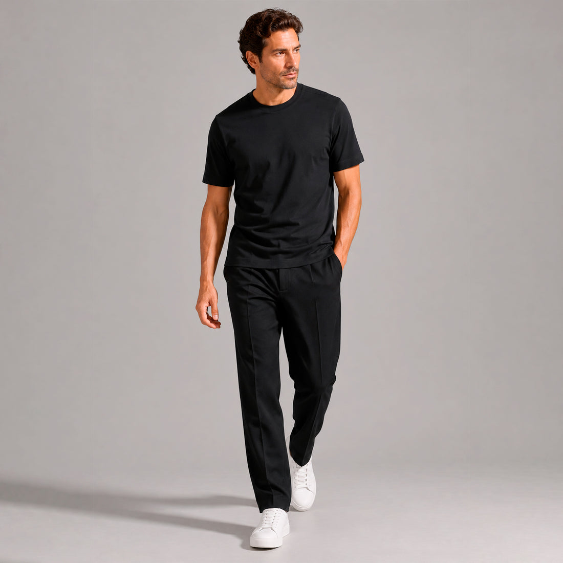 2-Pack Classic Tee Black