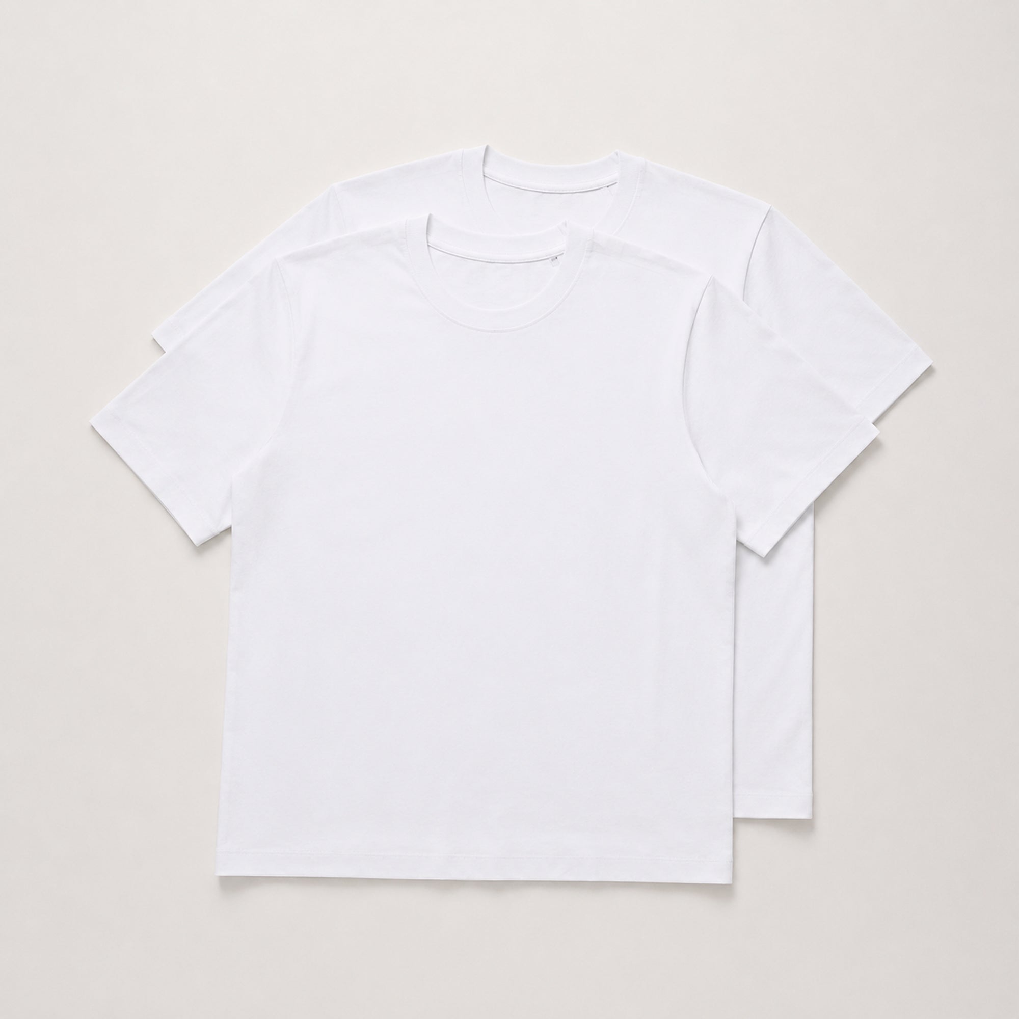 The 2-Pack Classic Tee White
