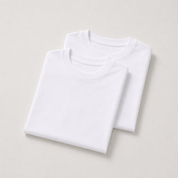 The 2-Pack Classic Tee White