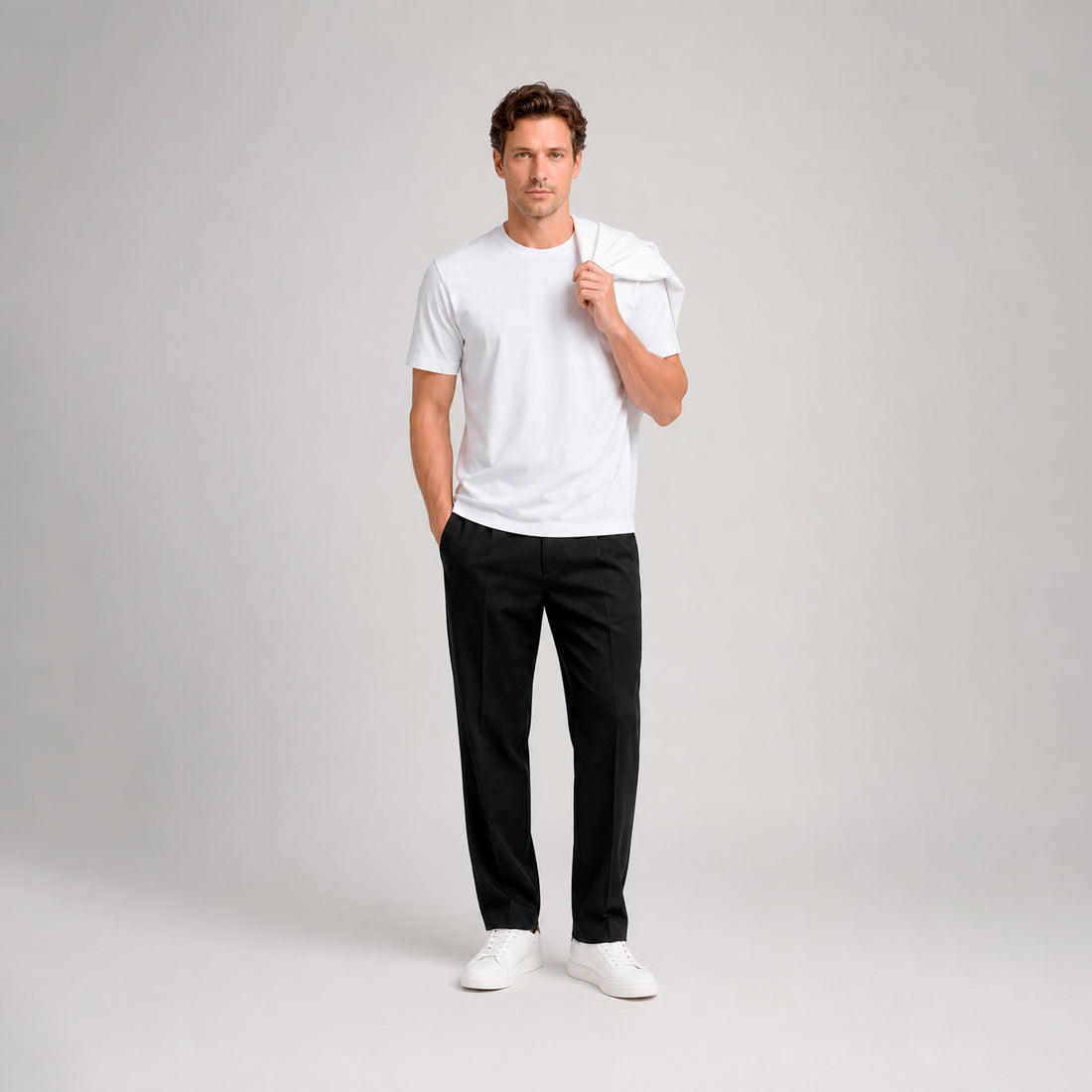 The 10-Pack Classic Tee White