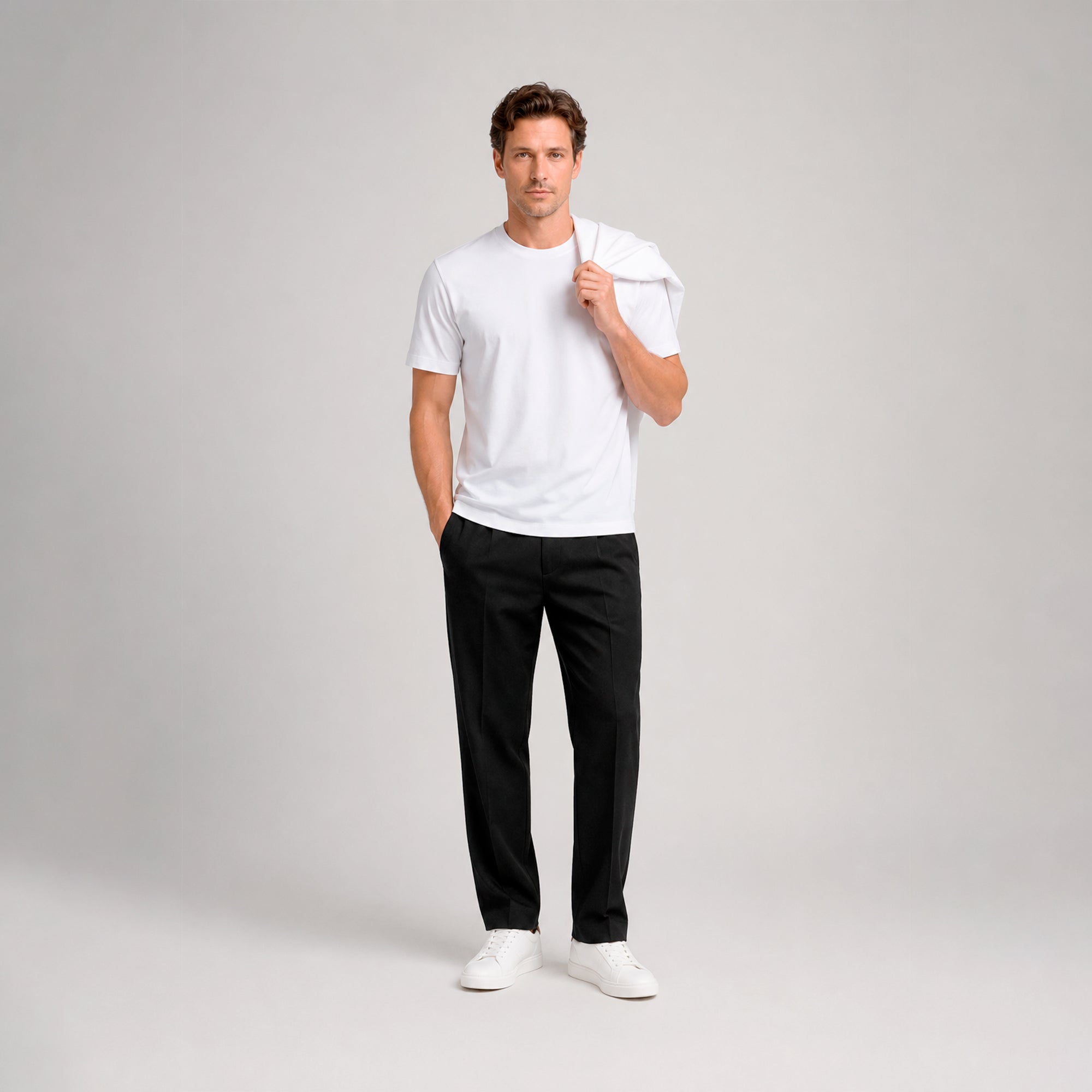 The 10-Pack Classic Tee White
