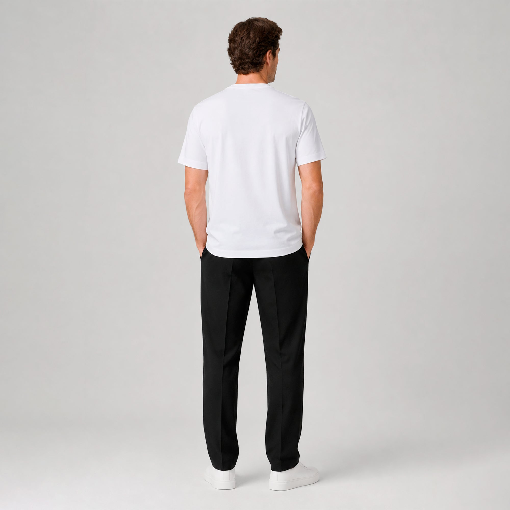 2-Pack Classic Tee White