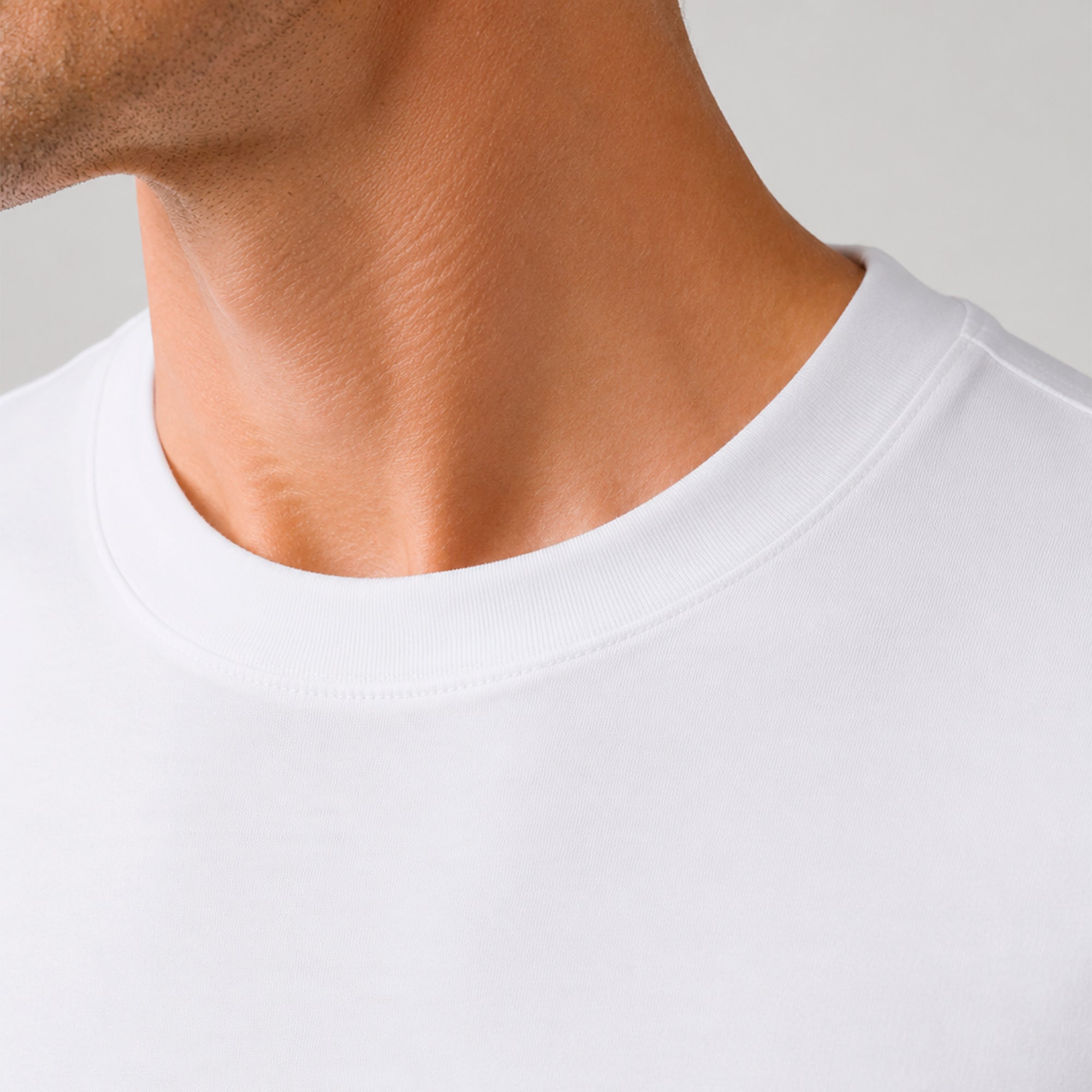 5-Pack Classic Tee White