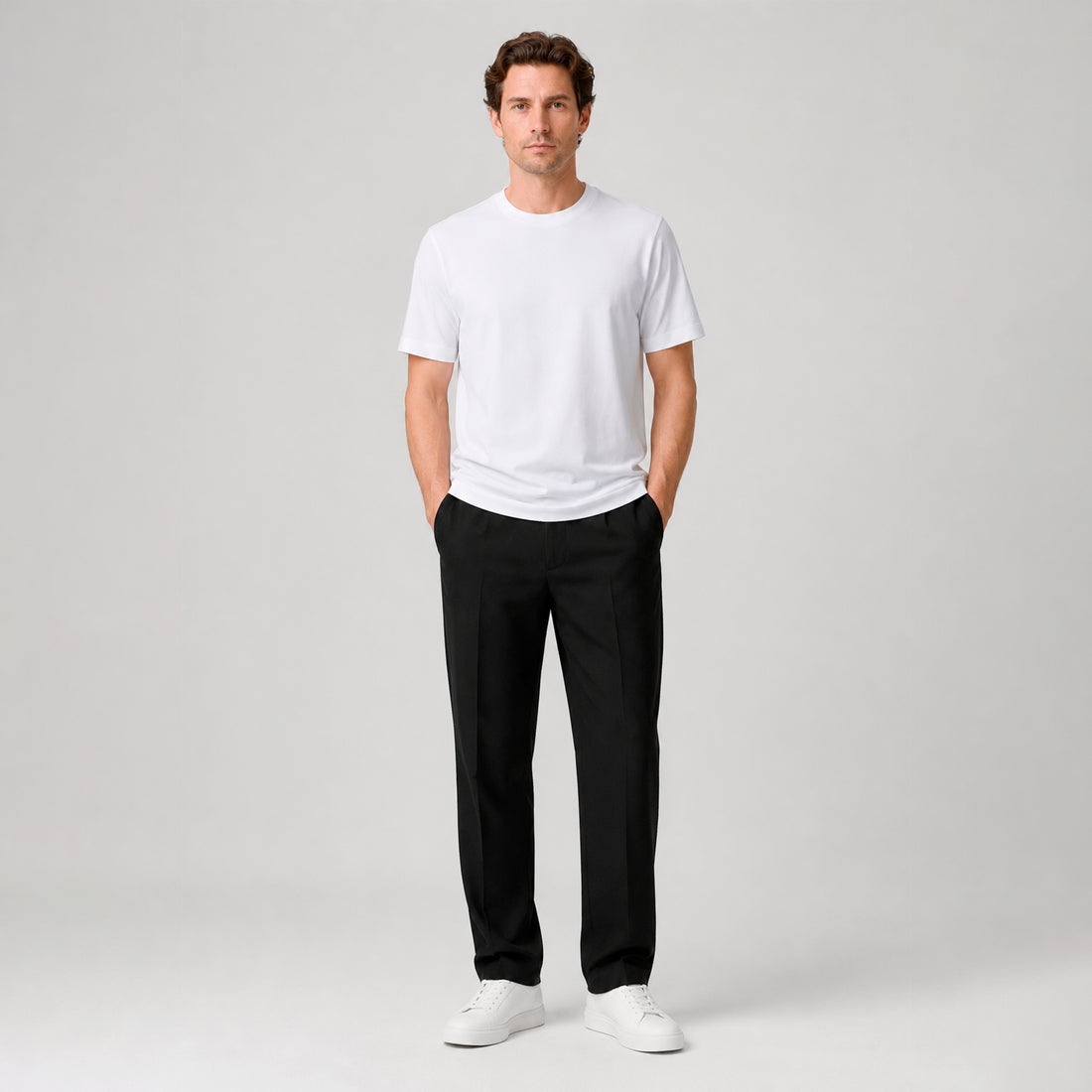 The Classic Tee White