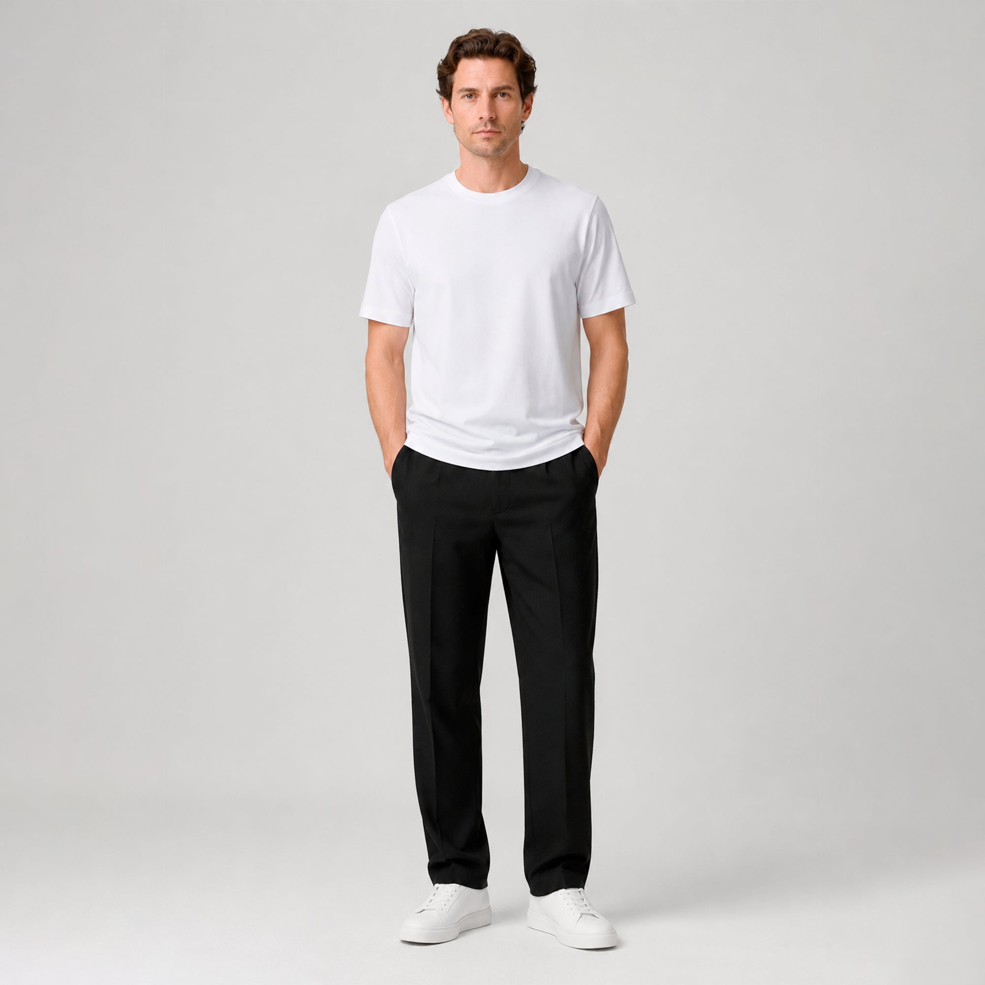 2-Pack Classic Tee White