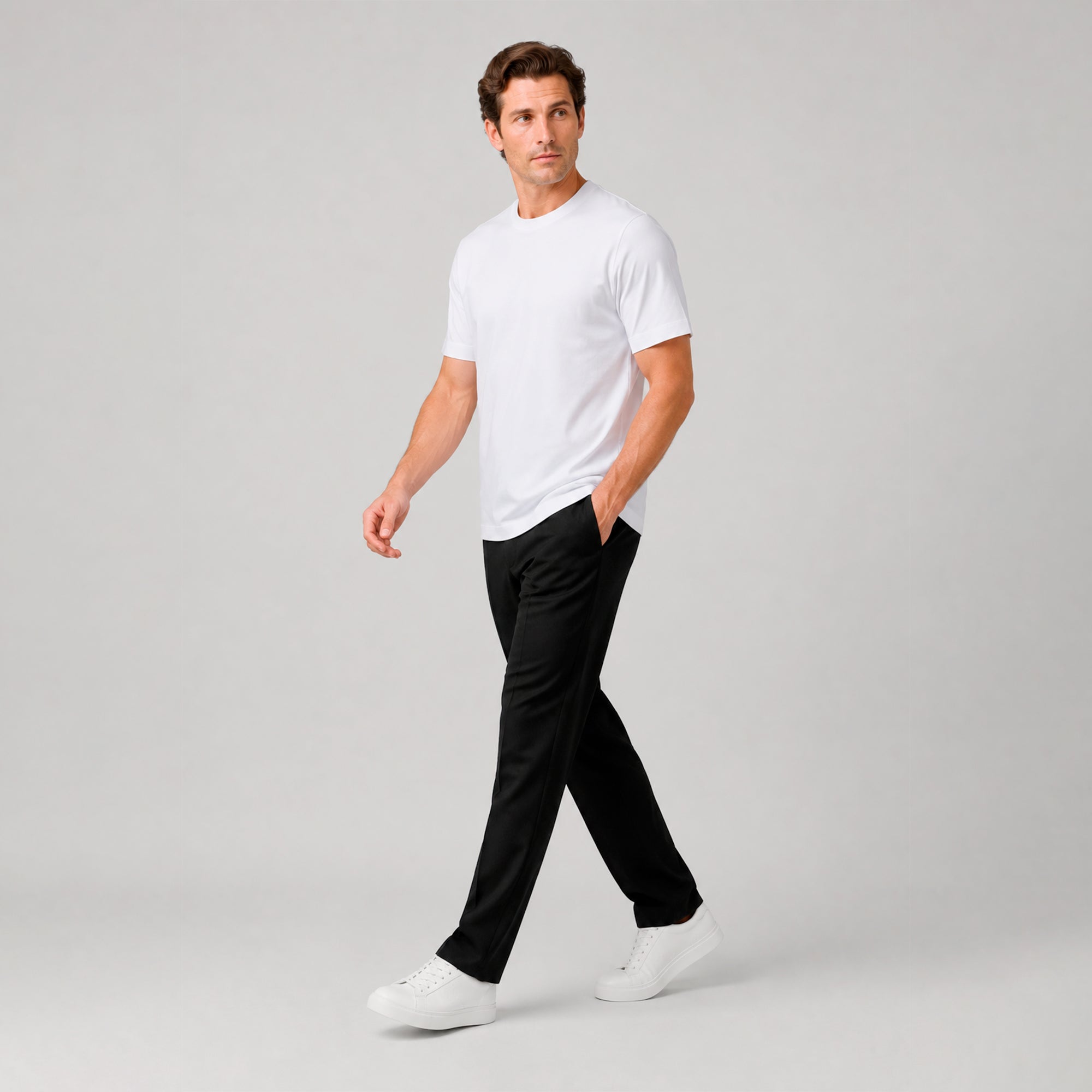 The Classic Tee White