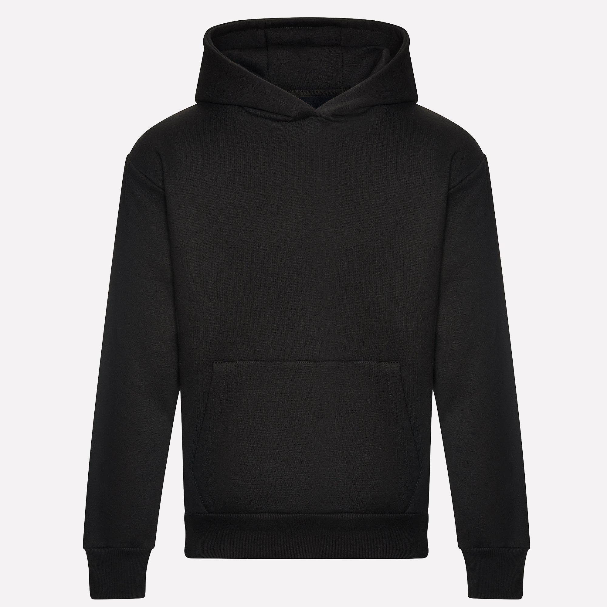 The Comfort Hoodie Black
