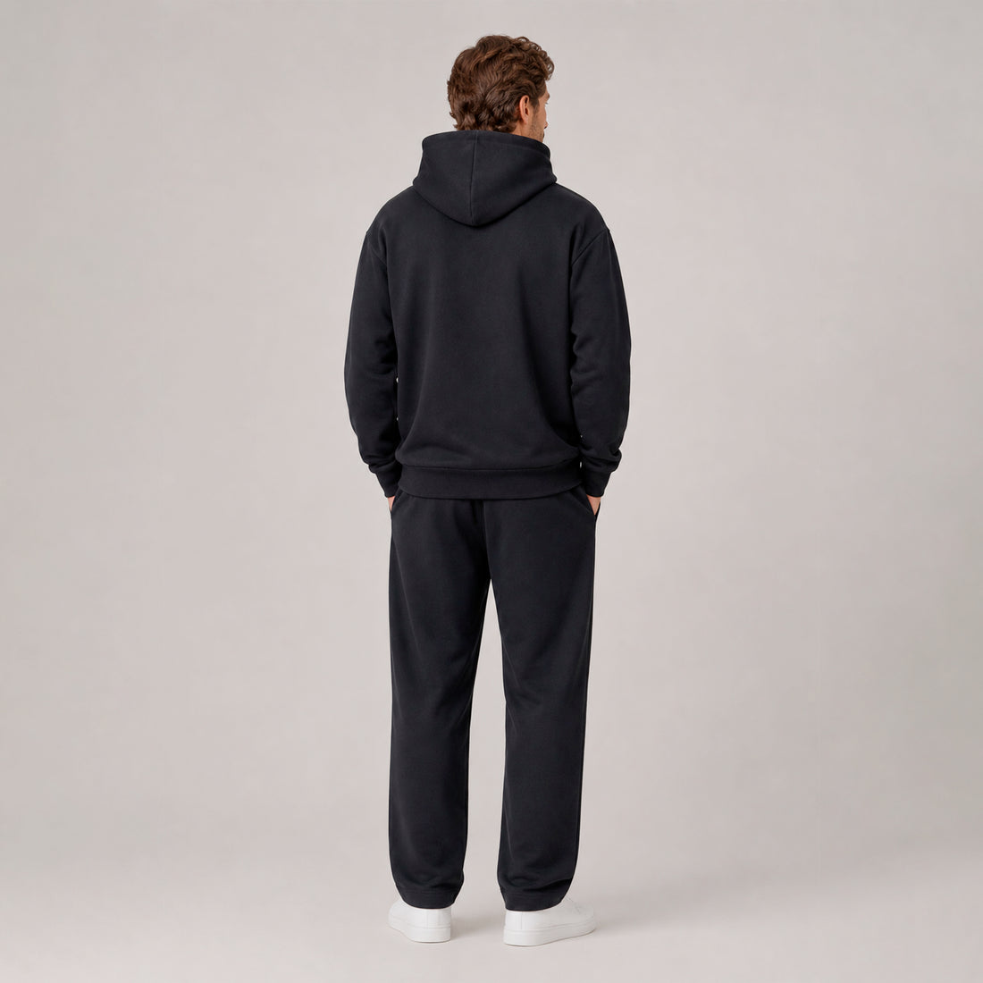 The Comfort Hoodie Black