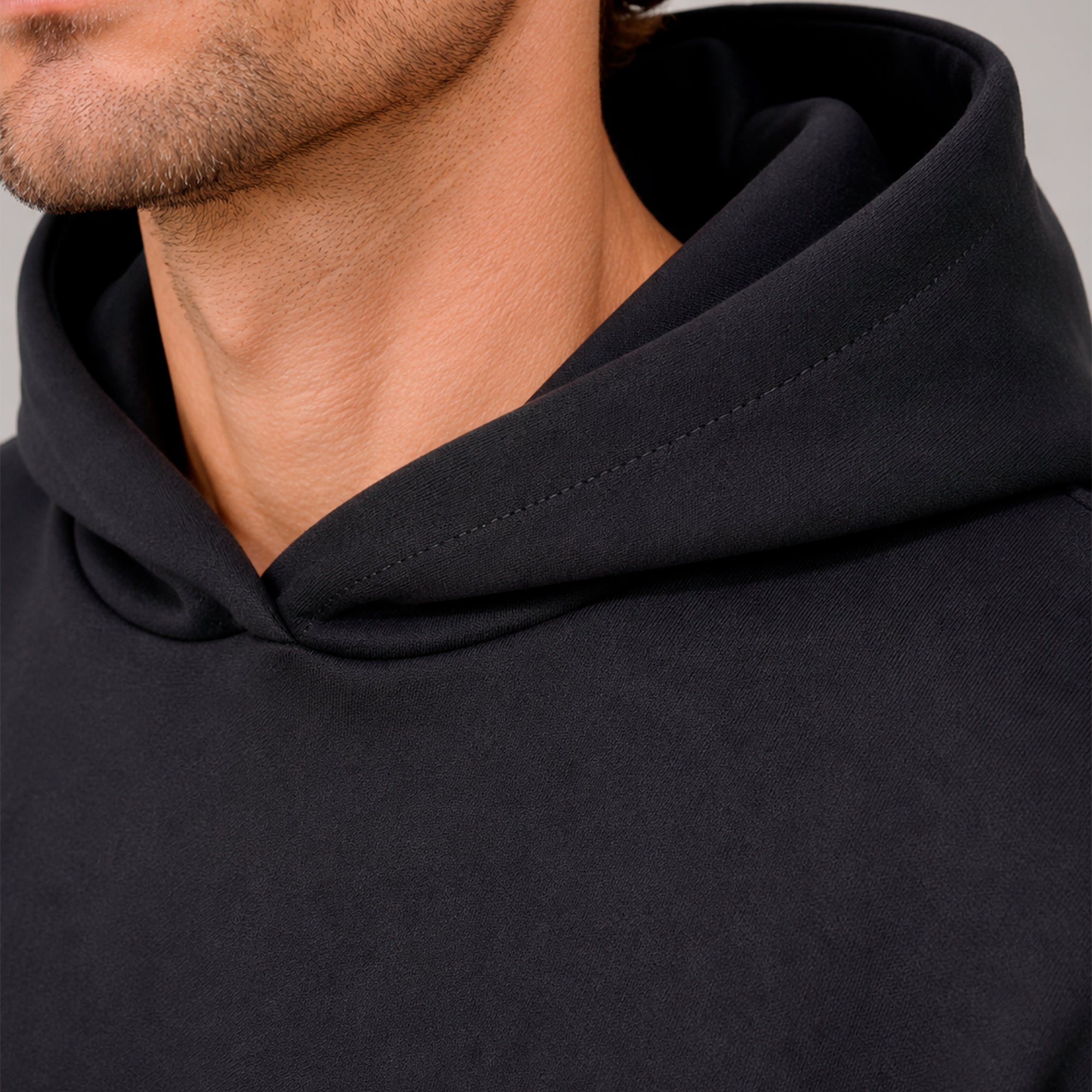 The Comfort Hoodie Black