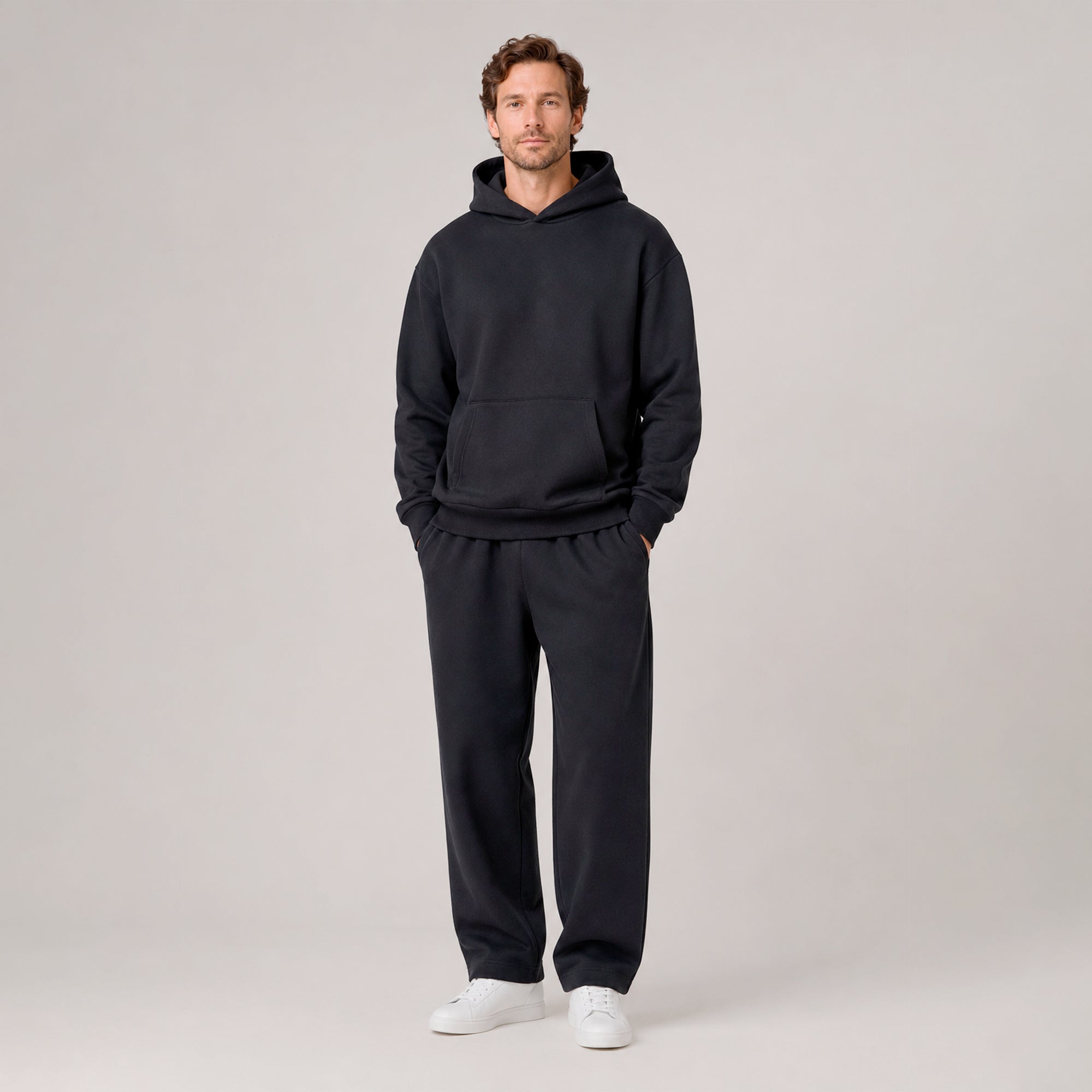 The Comfort Hoodie Black