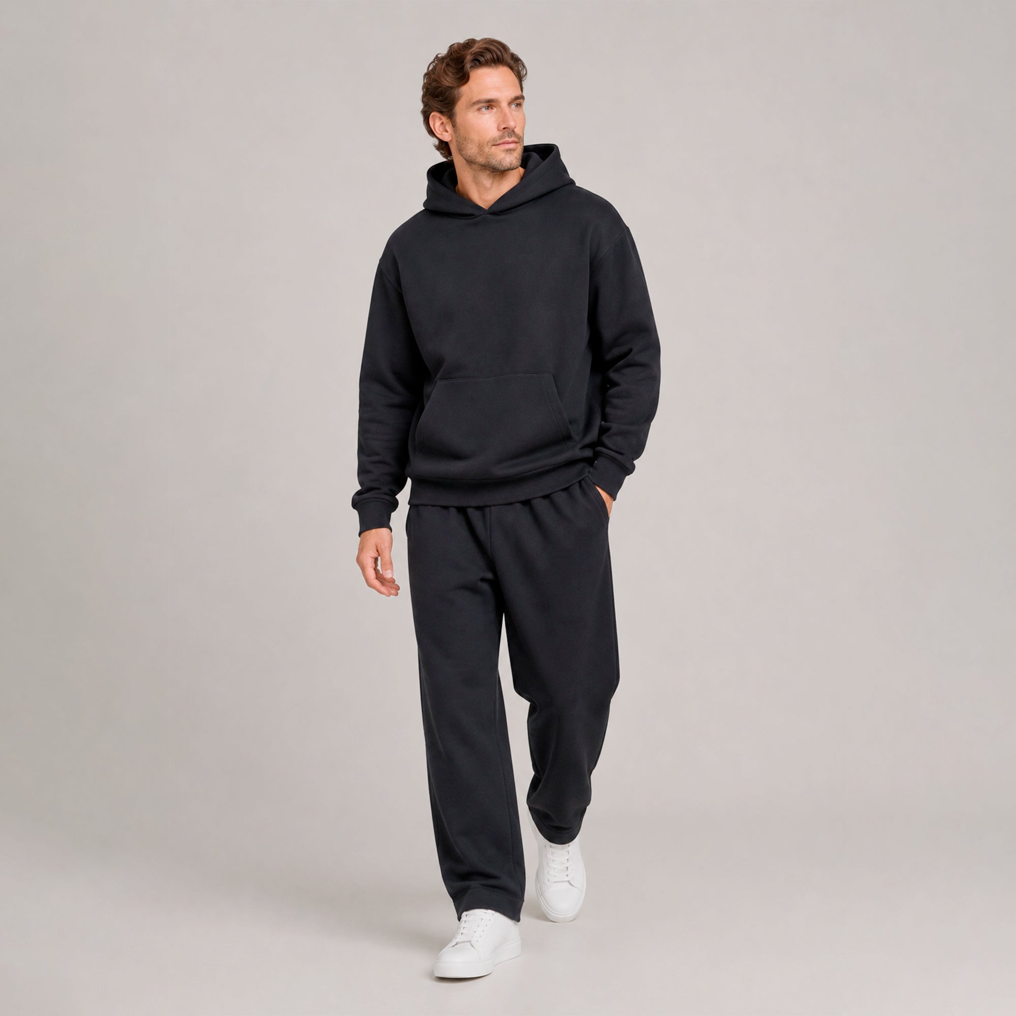 The Comfort Hoodie Black