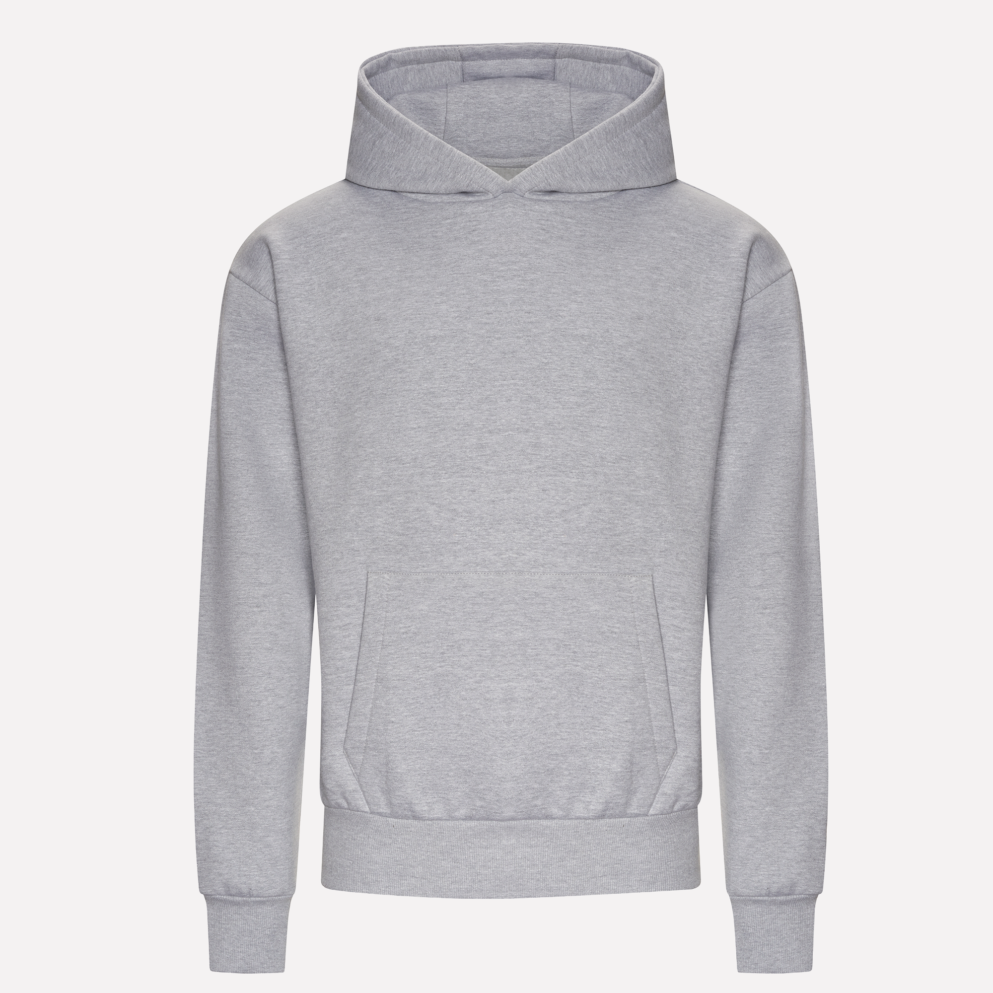 The Comfort Hoodie Grey