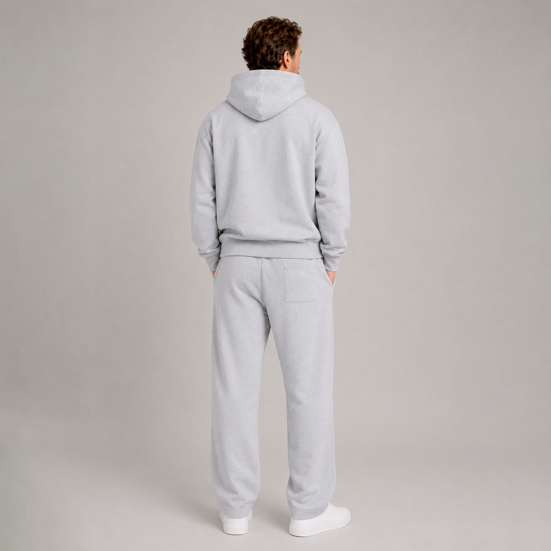 The Comfort Hoodie Grey