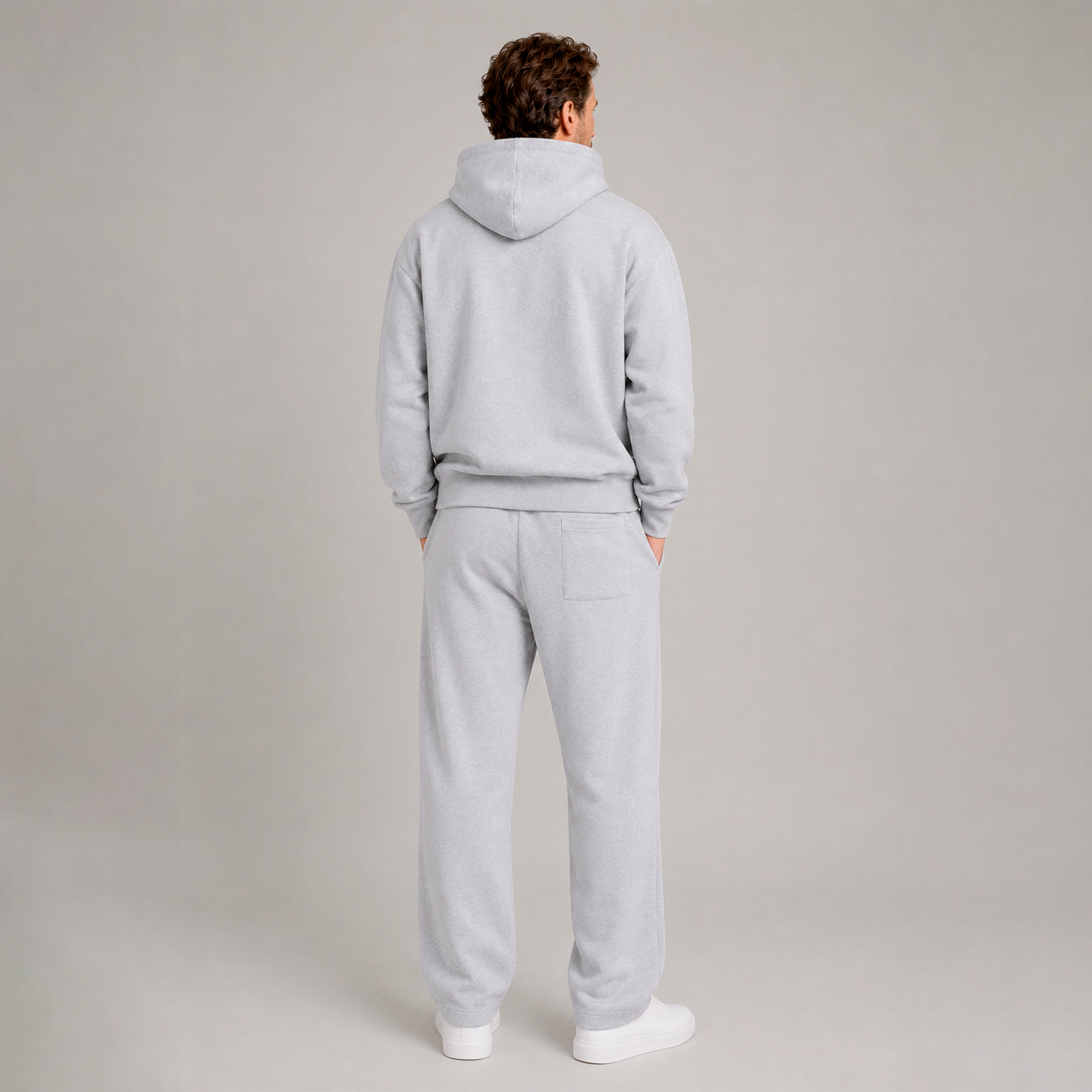 The Comfort Hoodie Grey