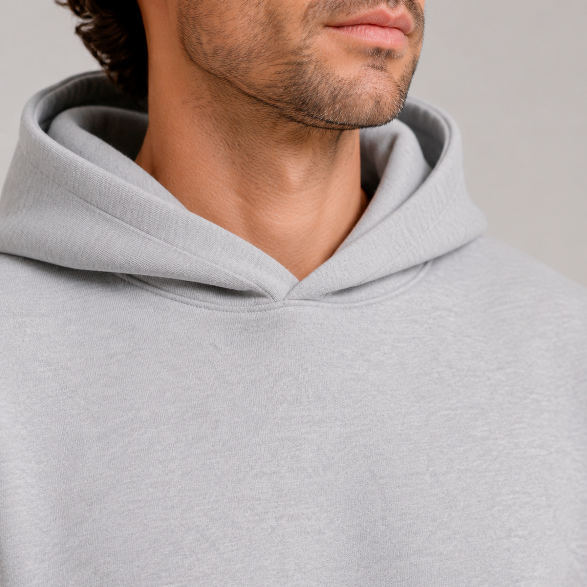 The Comfort Hoodie Grey