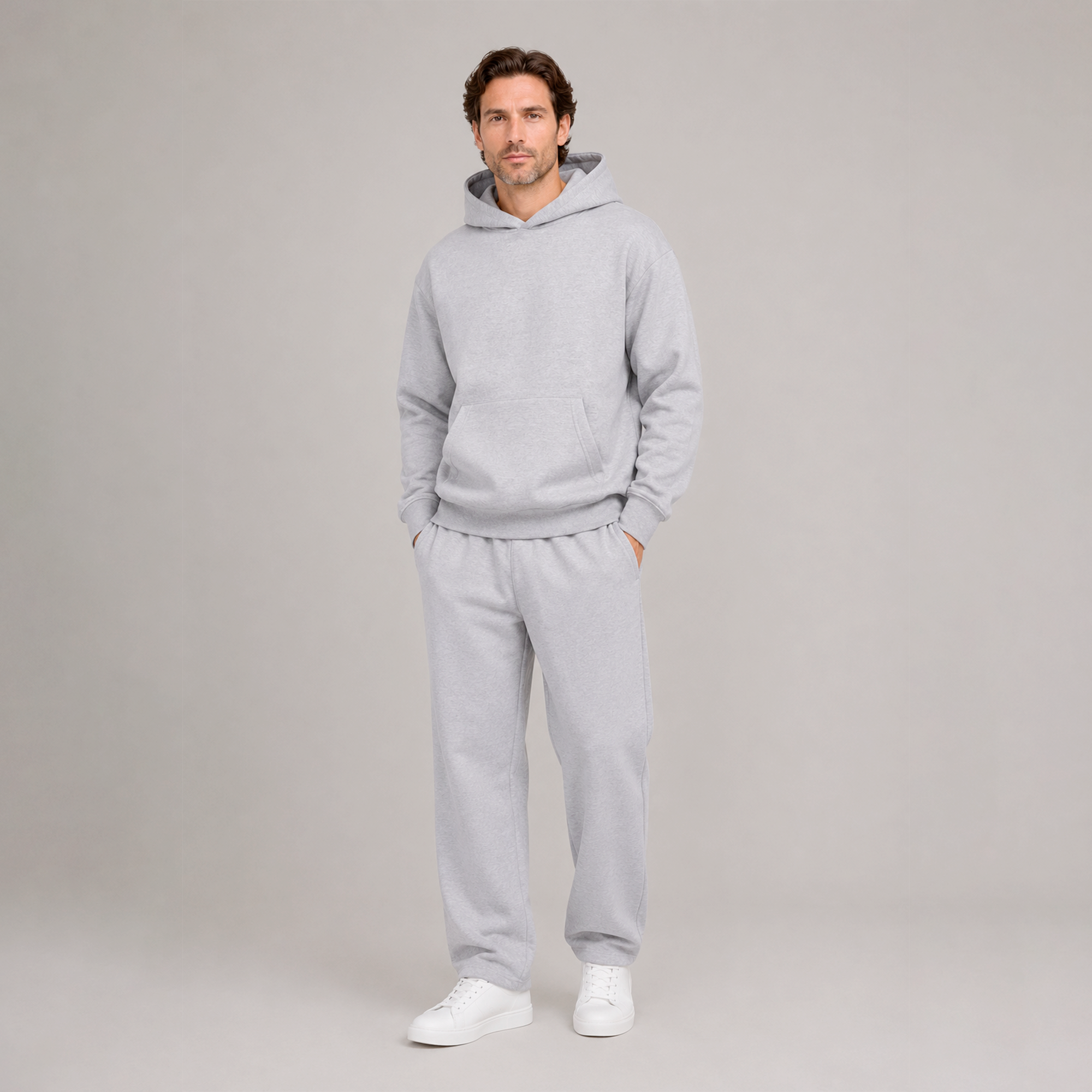 The Comfort Hoodie Grey