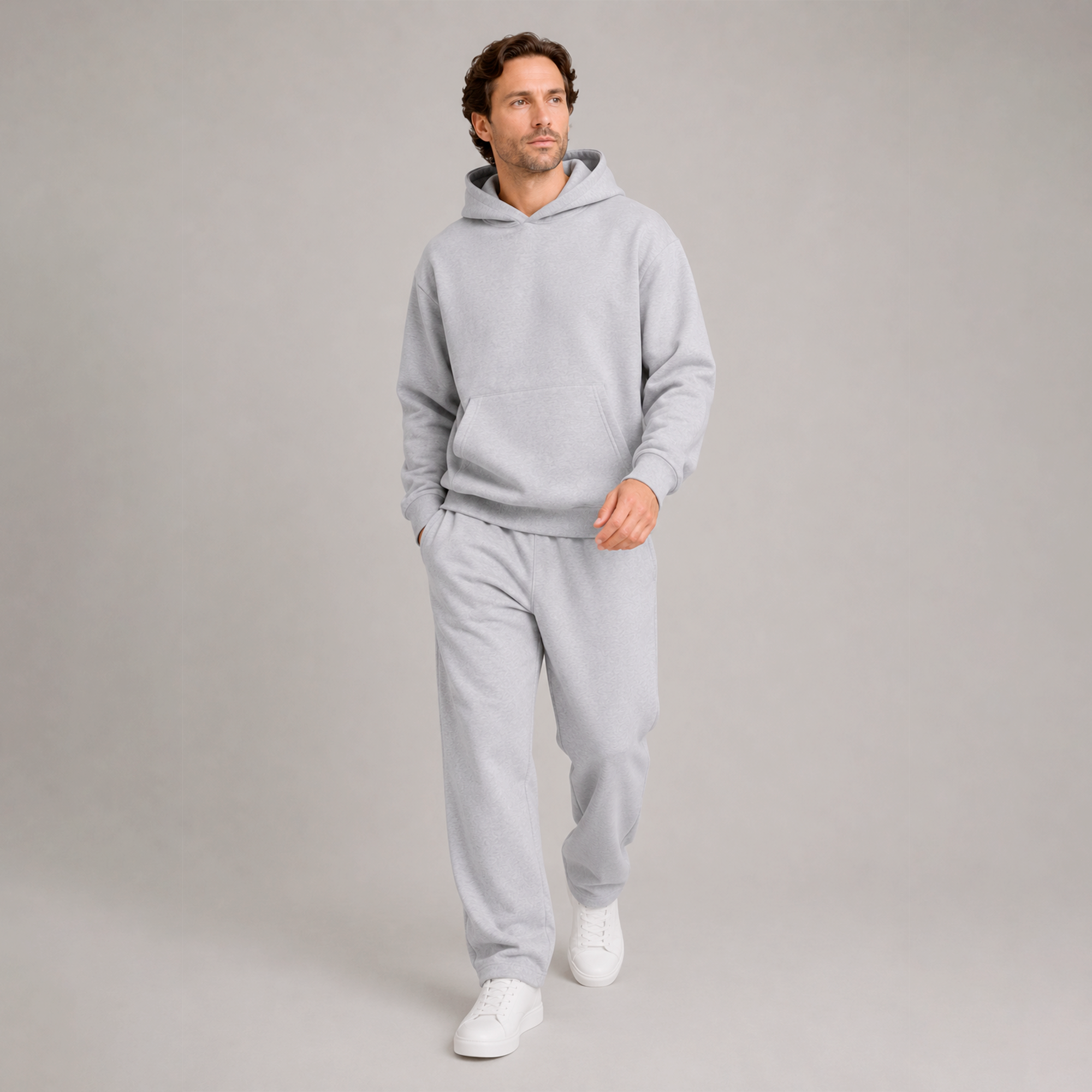 The Comfort Hoodie Grey