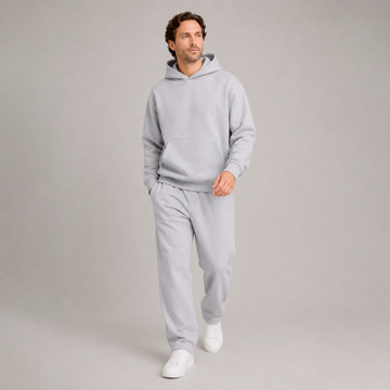 The Comfort Hoodie Grey