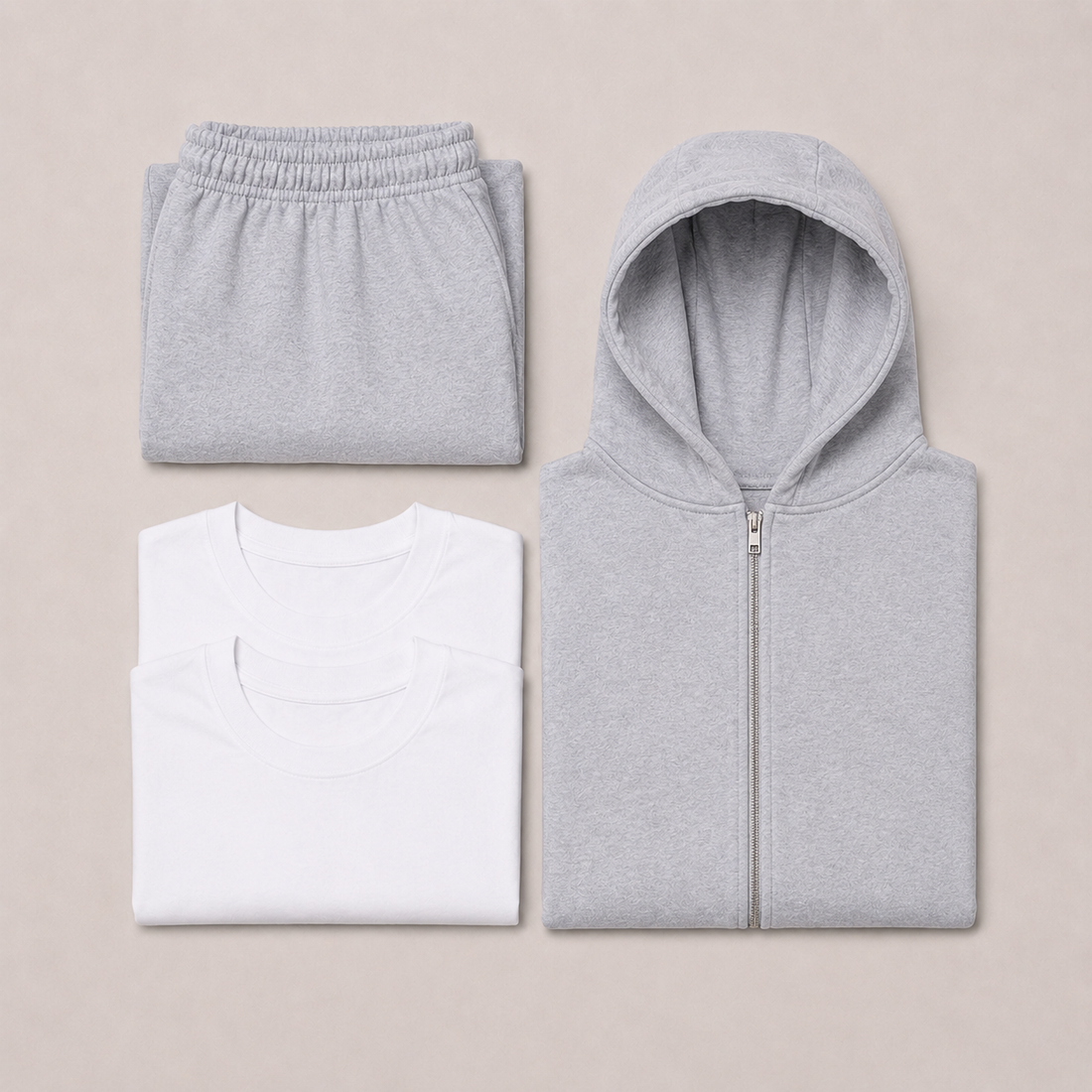The Essential Set Grey