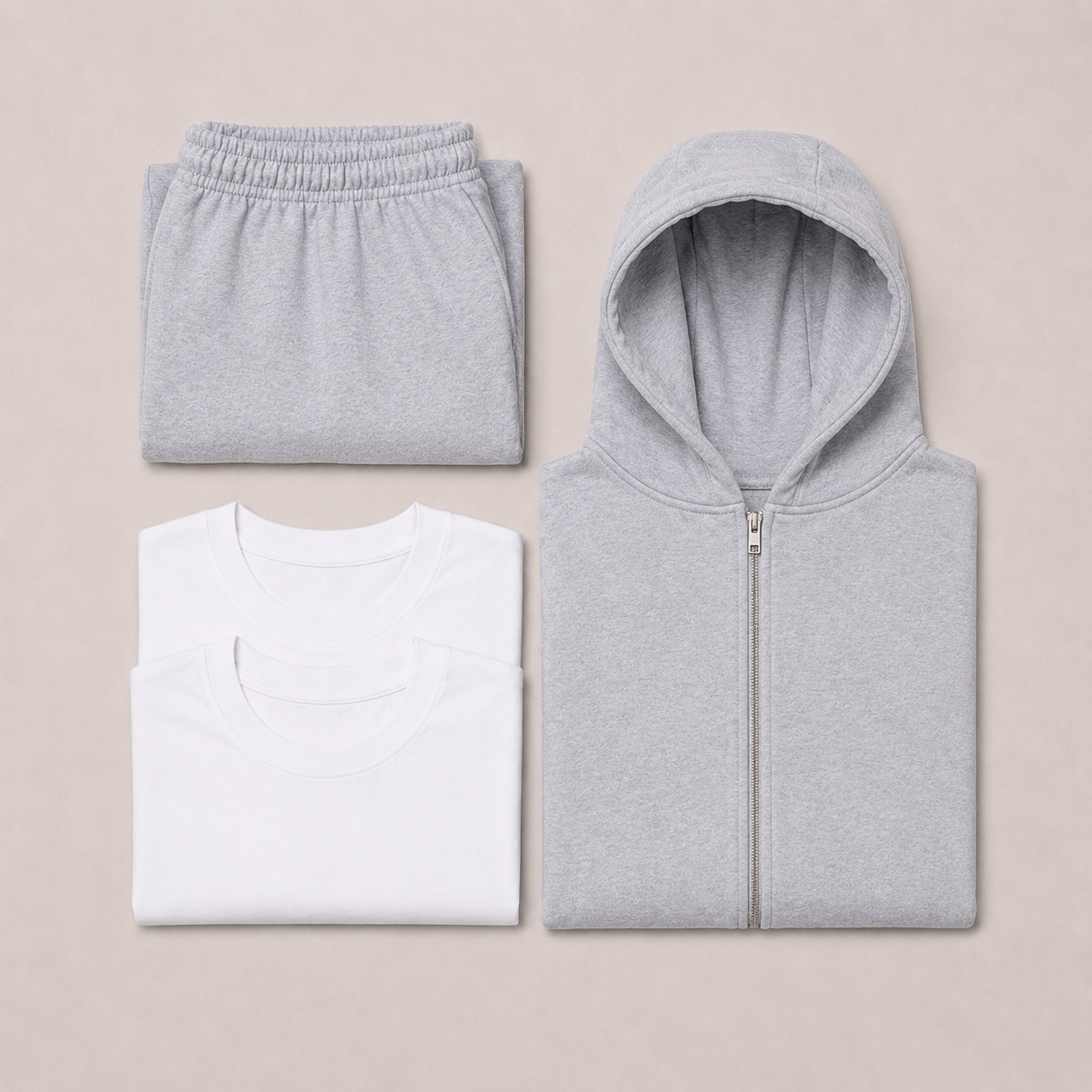The Essential Set Grey