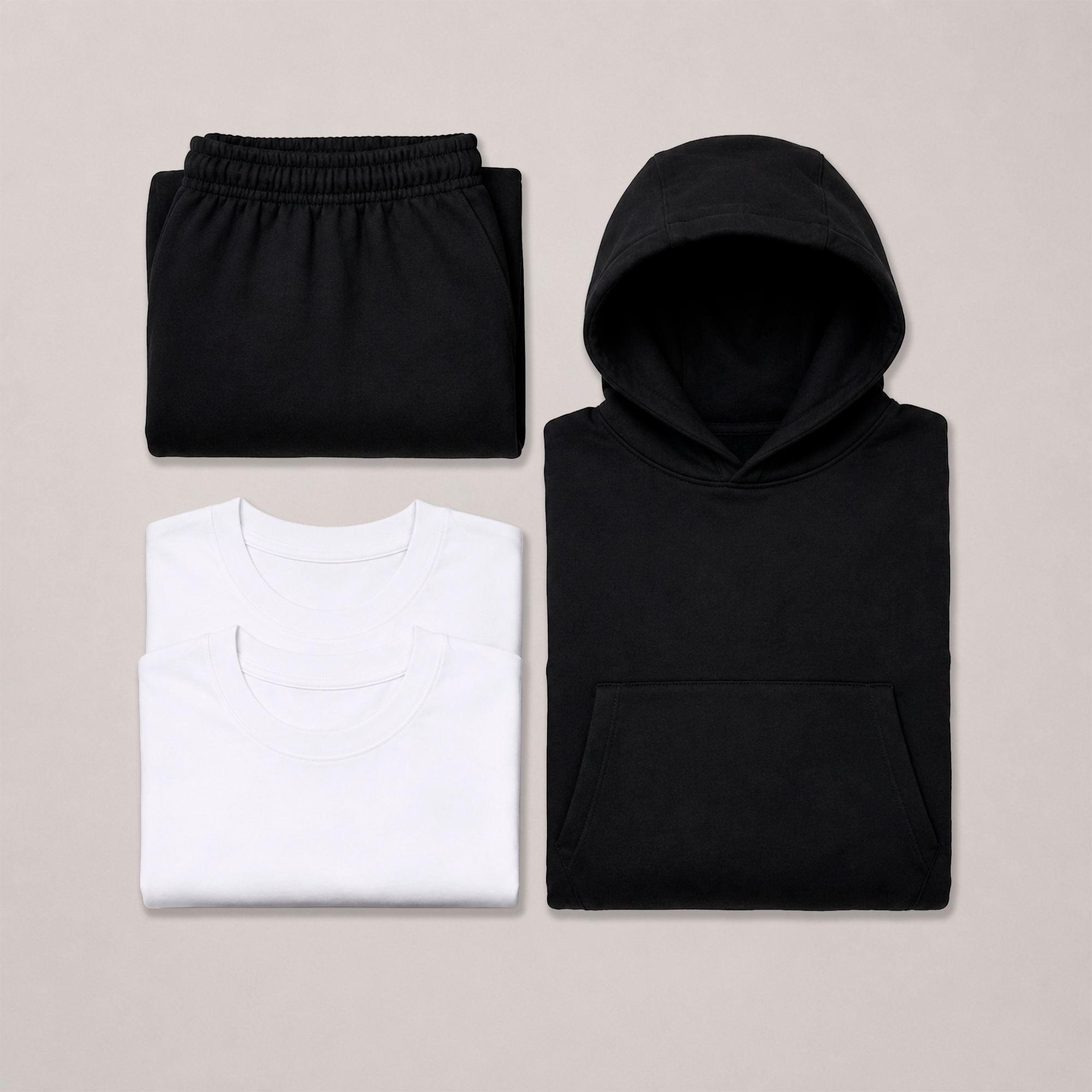 The Comfort Set Black
