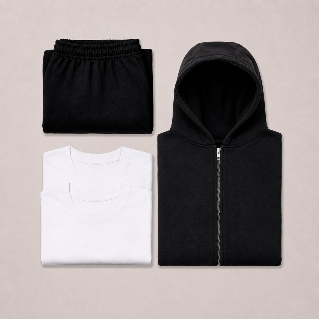 The Essential Set Black