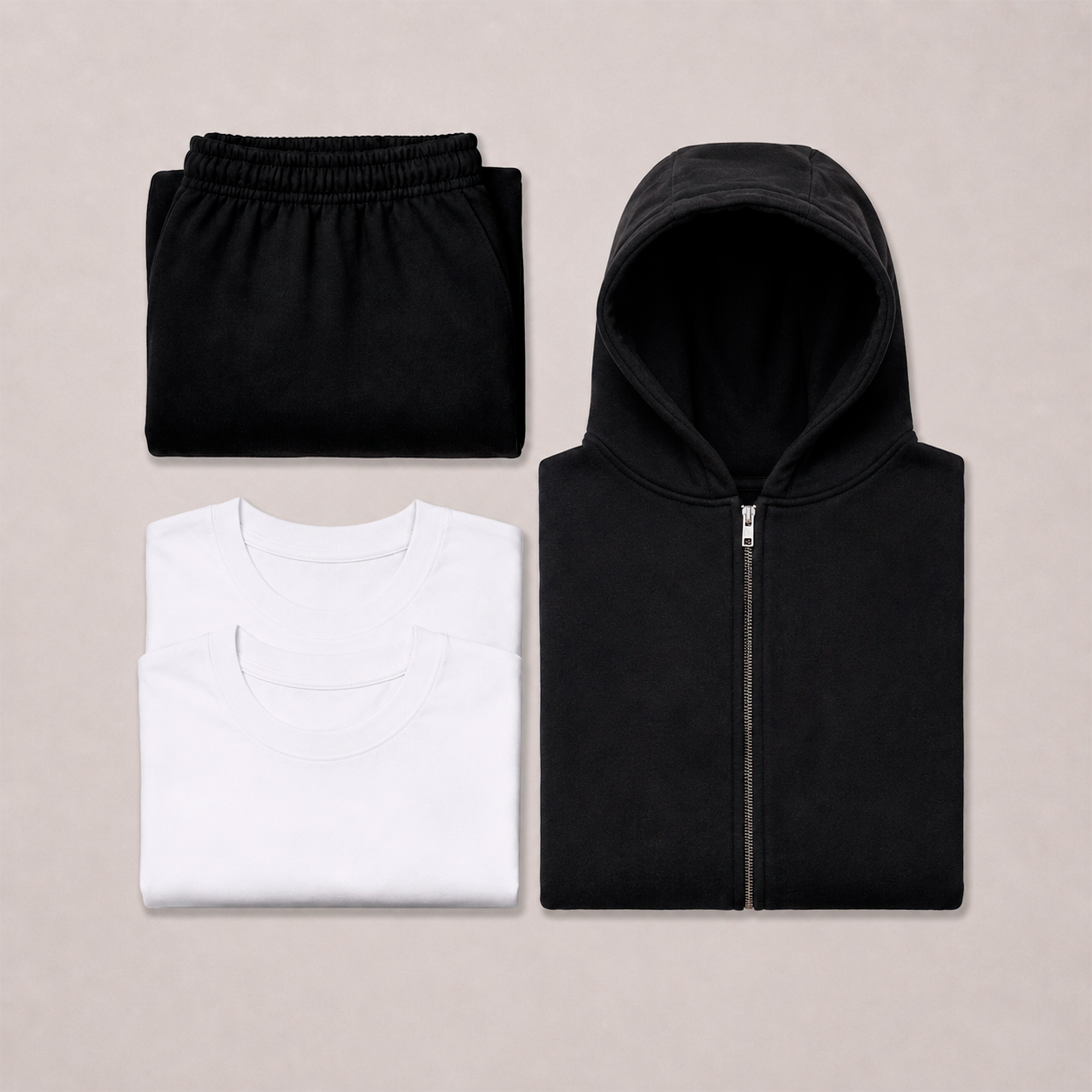 The Essential Set Black