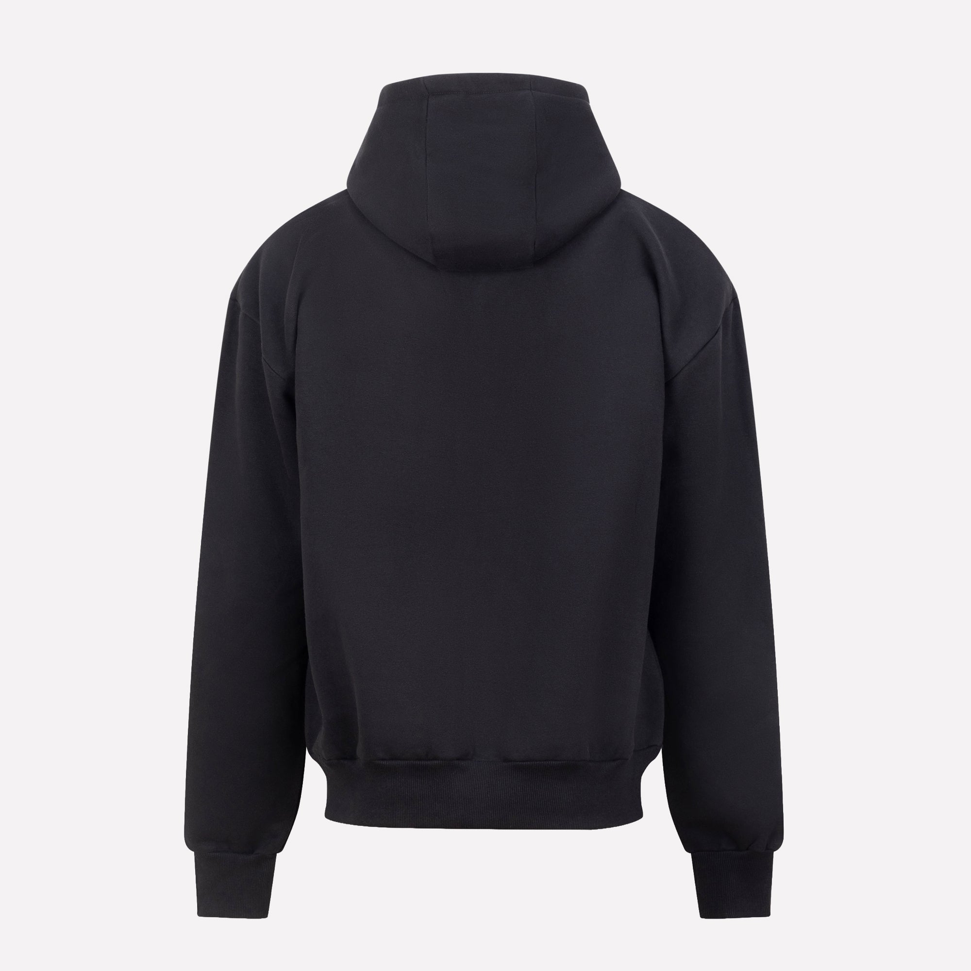 The Zip Hoodie Black