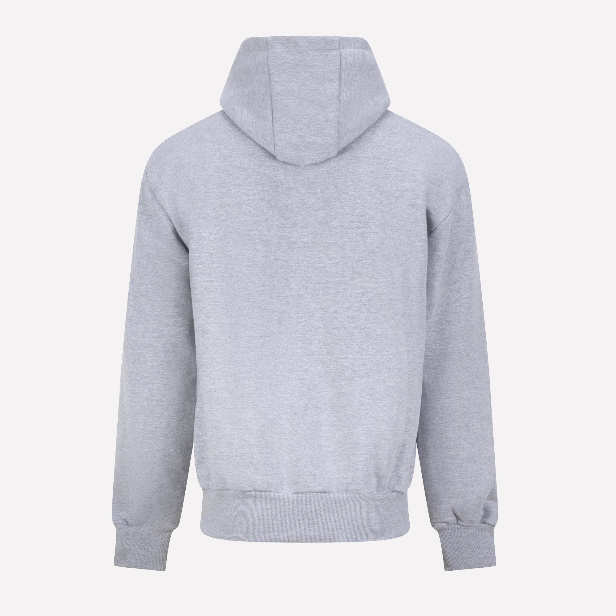The Zip Hoodie Grey