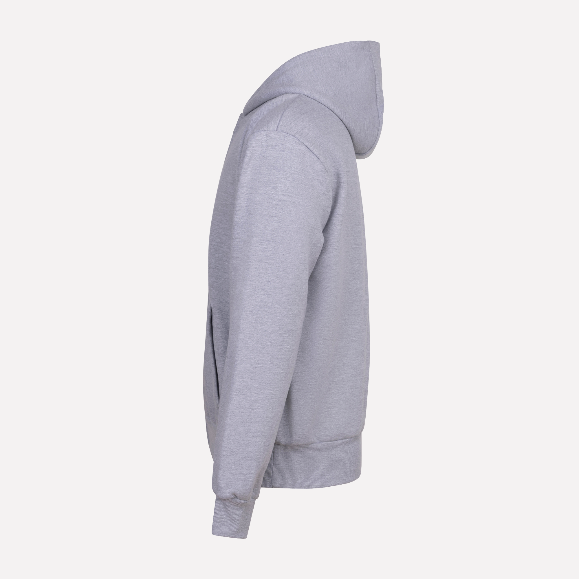 The Zip Hoodie Grey