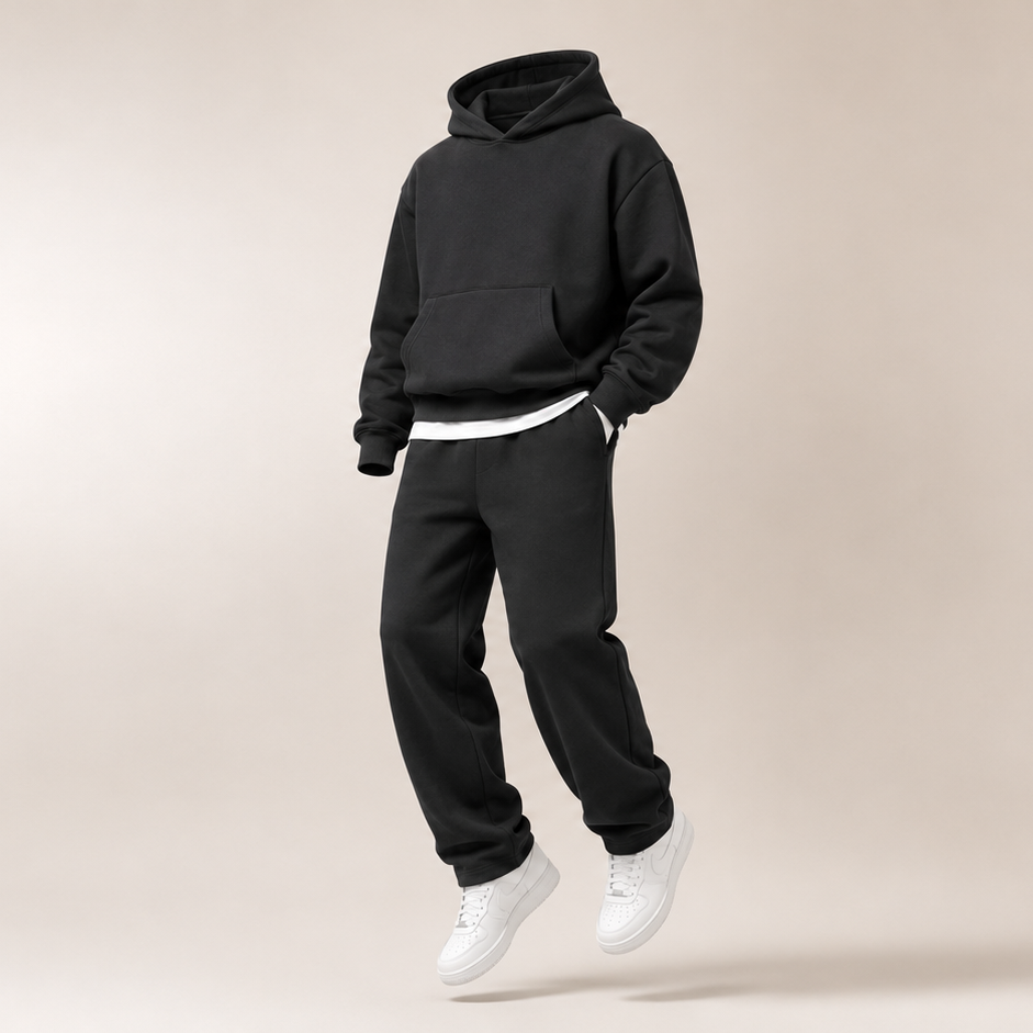 The Comfort Set Black