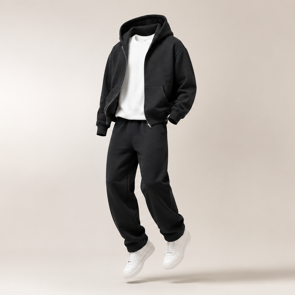 The Essential Set Black